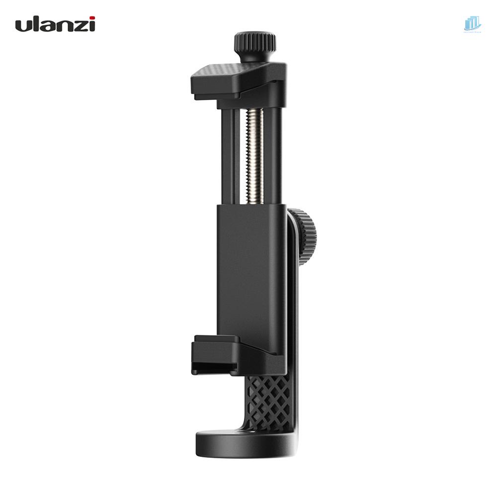 Giá Đỡ Kẹp Điện Thoại 360 Độ Ulanzi ST-17 Cho Smartphonewatchinone Ulanzi ST-17° Giá Đỡ Máy Ảnh Có Thể Xoay Ngang Kèm Giày Lạnh Và Giày Thông Dụng 1 / 4
