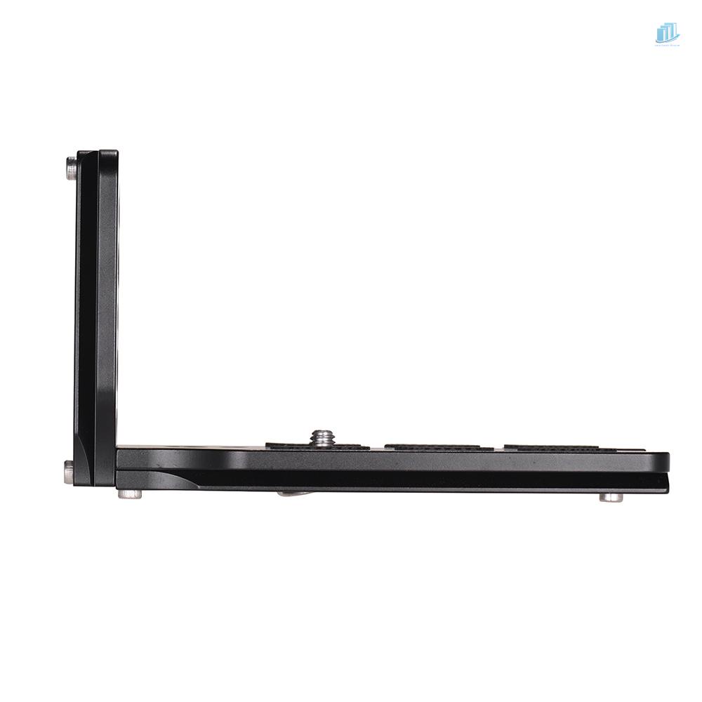 Khung Tháo Lắp Nhanh Hình Chữ L Bằng Hợp Kim Nhôm Với Ốc Vít 1 / 4 Inch Cho Máy Ảnh DSLR Zhiyun Crane 2 / 3 Moza AIR Feiyu A2000 AK2000 AK40