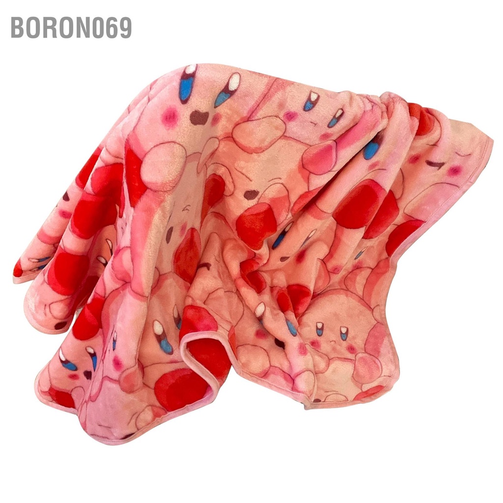 Boron069 Ném Chăn Dép Nỉ Nhẹ Ấm Cúng Sang Trọng Cho Giường Ghế Sofa Văn Phòng Nhà