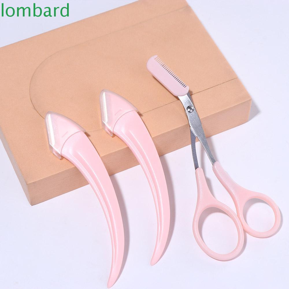 Bộ Tông Đơ Tỉa Lông Mày Chuyên Nghiệp Bằng Thép Không Gỉ