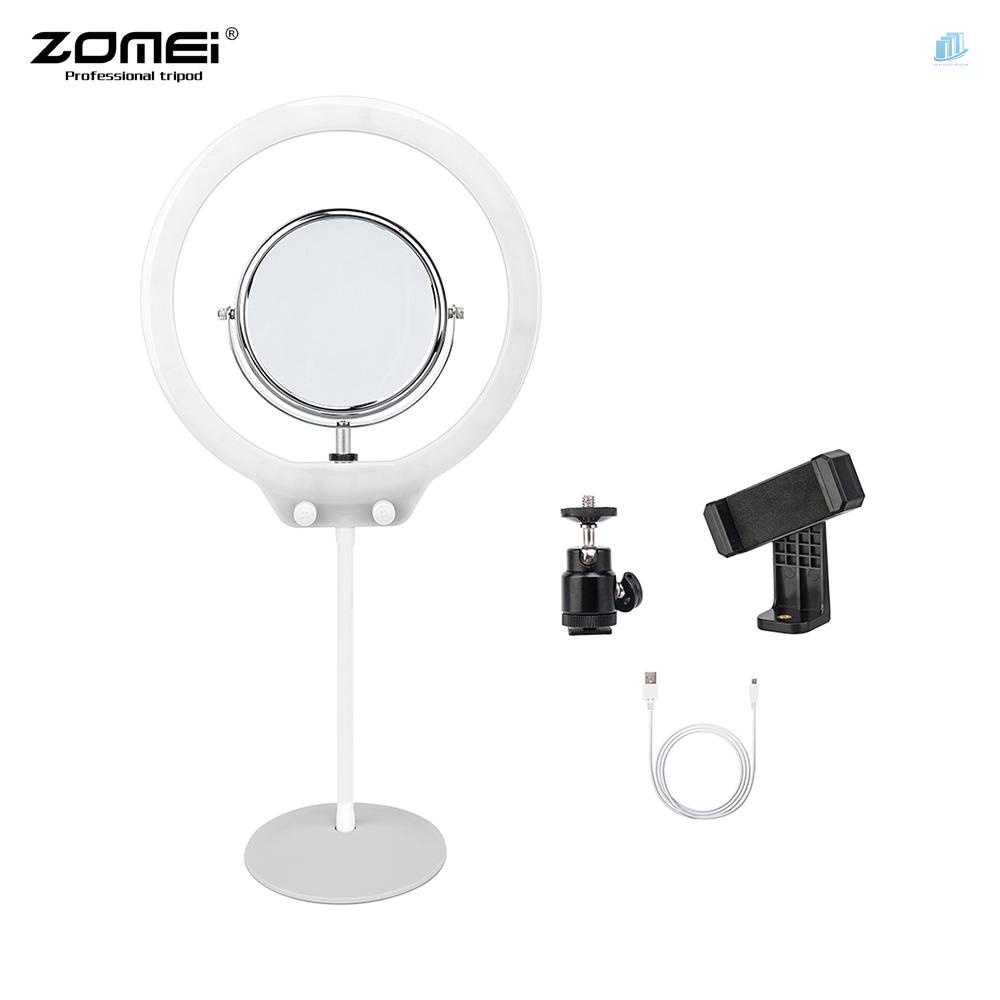 Vòng Đèn LED Zomeinone ZOMEI ZM128 128 3200K-5600K Có Thể Điều Chỉnh Độ Sáng Cho Điện Thoại iPhone X / 8 / 7 Plus
