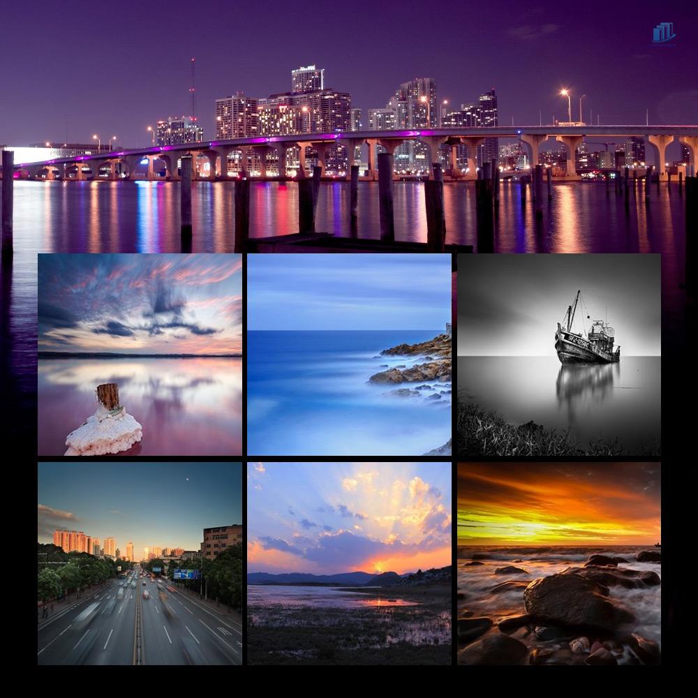 Kính Lọc ND2 ND4 ND8 ND16 ND32 Sang ND400 18-55mm 49mm Siêu Mỏng Tùy Chỉnh Cho smartwatchinone Zomeinone Zome