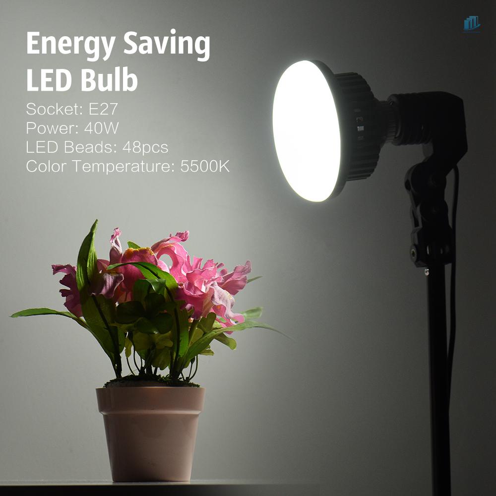 ANDOER Đèn LED Tiết Kiệm Năng Lượng E27 40W 5500Kinone Chuyên Dụng Cho Studio