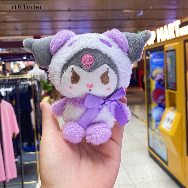 Rt Thú Nhồi Bông Hình Chú Chó Cinnamon Melody Đáng Yêu