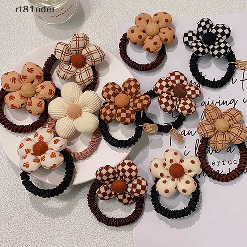 Rt 1 Dây Cột Tóc Hoa Hướng Dương Cho Bé Gái