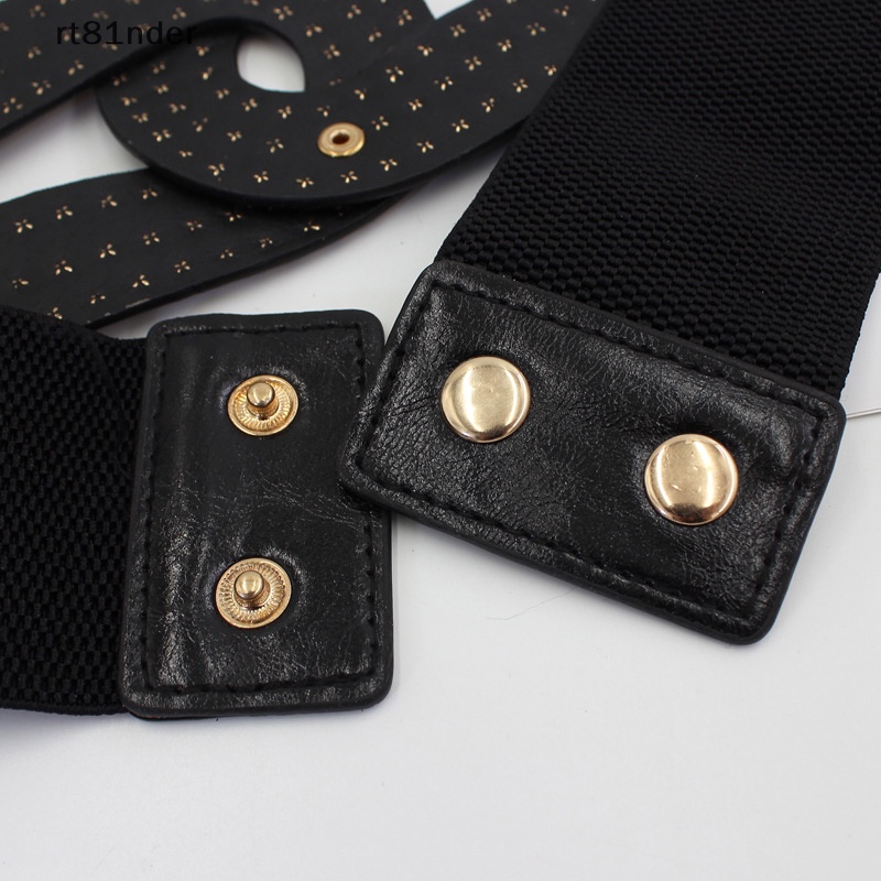 Thắt Lưng Co Giãn Phối Đinh Tán Thời Trang Chất Lượng Cao rt 2023