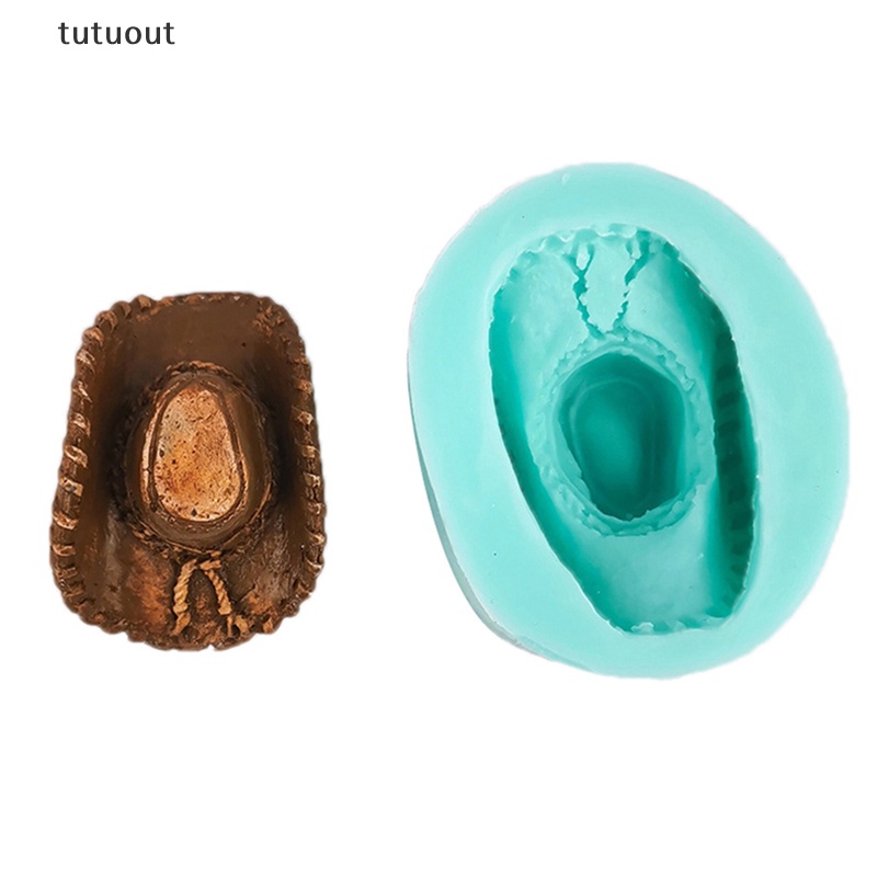 Khuôn Silicon Làm Bánh Hình Nón Cao Bồi Phương Tây