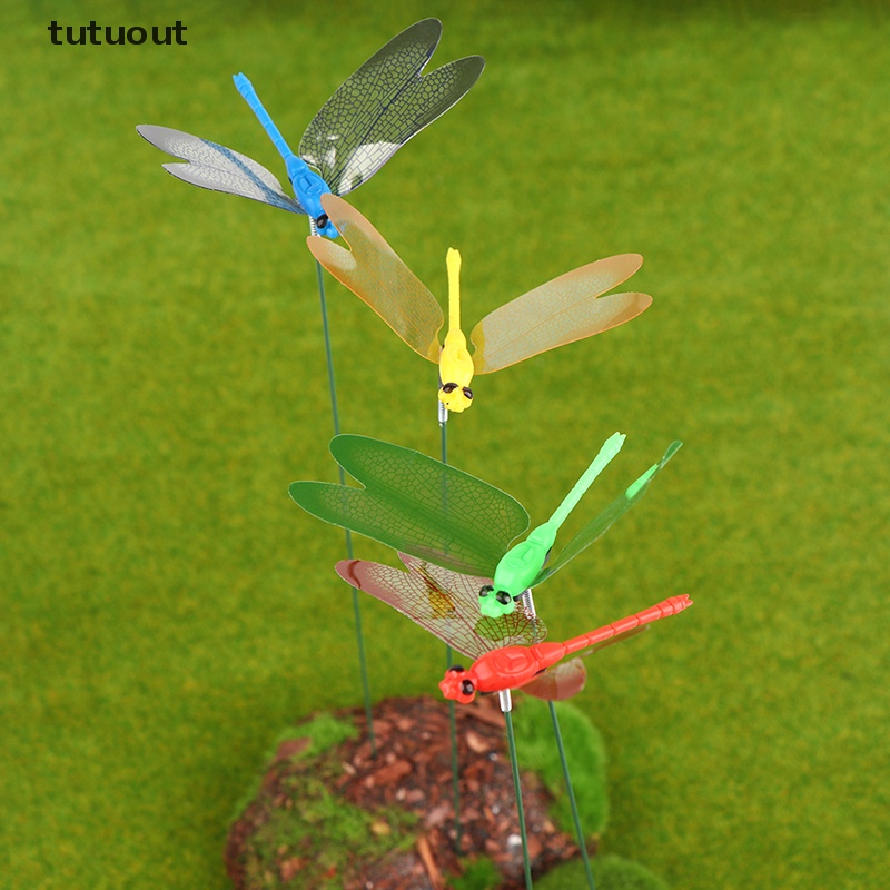 Set 10 Con Chuồn Chuồn 3D Dùng Để Trang Trí