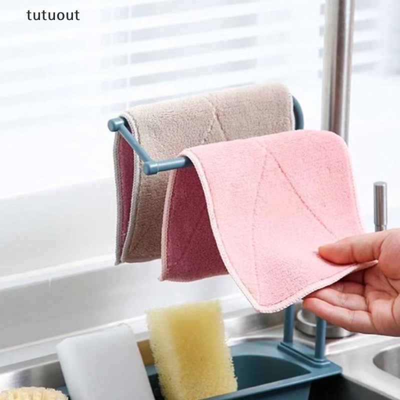 Rổ Đựng Xà Phòng Gắn Bồn Rửa Nhà Bếp Tiện Dụng