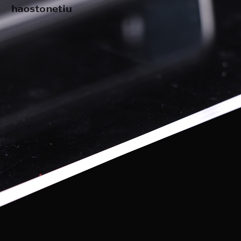 1 Kệ Nhựa Acrylic Trong Suốt Gắn Tường Để Đồ Dùng Nhà Tắm / Phòng Khách Tiện Dụng