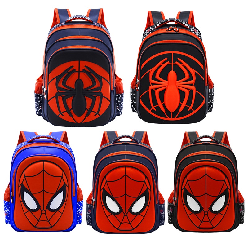 Balo Đi Học Hình Người Nhện Marvel Độc Đáo Cho Bé Trai