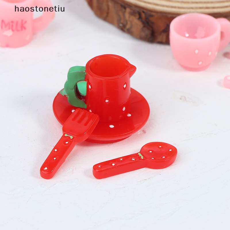 Ấm Trà Mini Tỉ Lệ 1: 12 Trang Trí Nhà Búp Bê