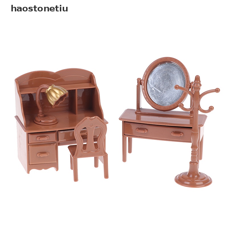 Mô Hình Nội Thất Gia Đình Động Vật Rừng Cây Tỉ Lệ 1: 12 Trang Trí Nhà Búp Bê