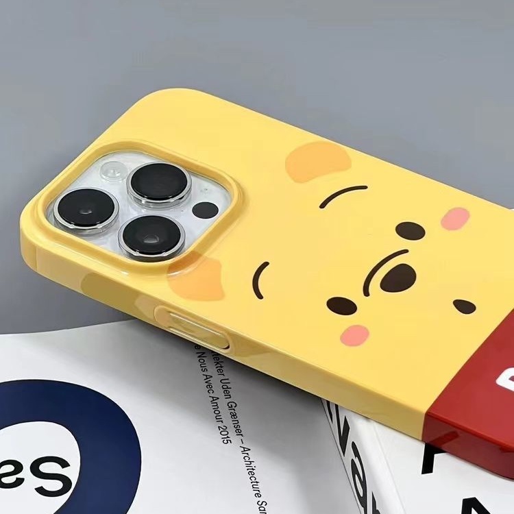 Ốp Lưng Winnie the Pooh Dễ Thương Nhiều Mẫu Mã Cho Điện Thoại Iphone13promax 12p / plus 14 1178