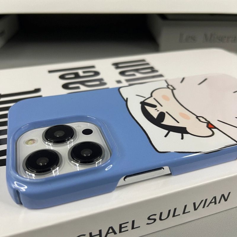 Ốp Điện Thoại Cứng In Hoạt Hình Shin-Chan 12 11 14 Cho iphone13promax8mini 13Promax