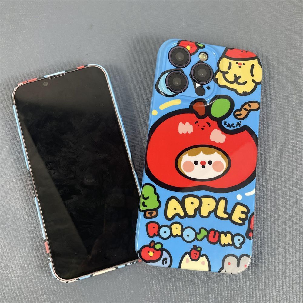 Ốp Điện Thoại Cứng Họa Tiết Hoạt Hình Dễ Thương Cho Iphone 12 max 8 Xiphone1311 Xr14Pro