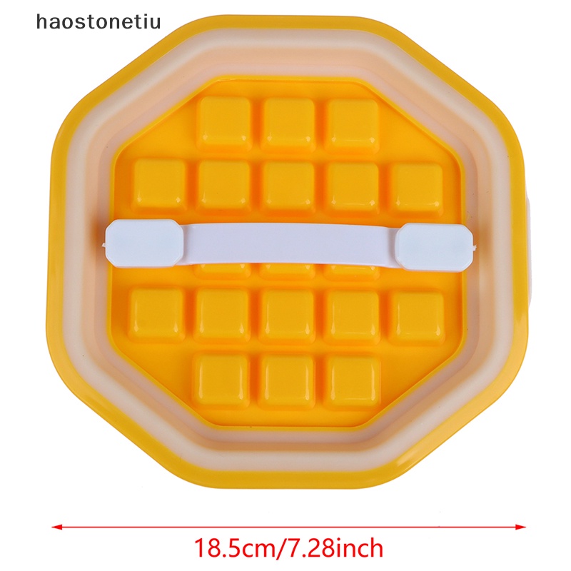 Khuôn Silicone Làm Đá Viên 38 Ngăn Hình Lục Giác DIY