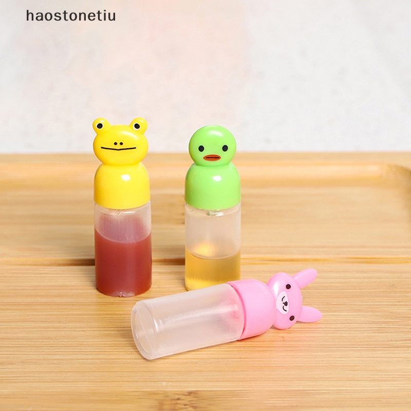 Bộ 3 Lọ Đựng Sốt / Cà Chua / Mật Ong Mini Dễ Thương Tiện Dụng