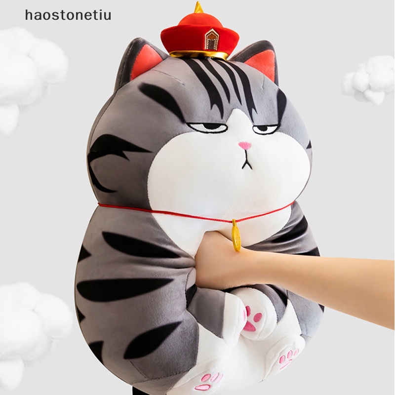 Thú Nhồi Bông Hình Mèo Đen 25-40cm Chất Lượng Cao