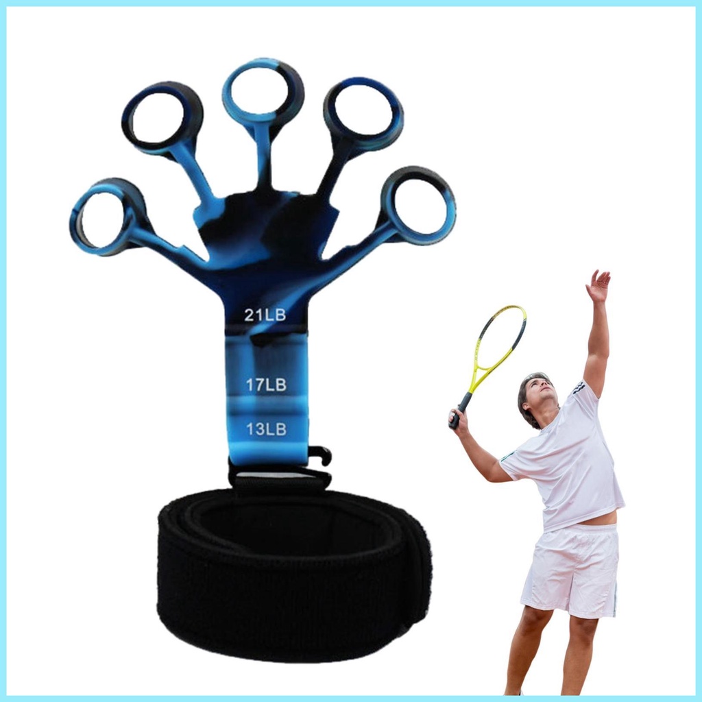 Dụng Cụ Tập Lực Nắm Tay 3 Mức Độ Bằng Silicone Cho tdevn