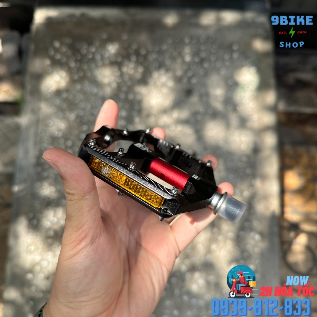 Pedal Promend cho Xe Đạp MTB Kong 3 bạc đạn nhẹ trớn