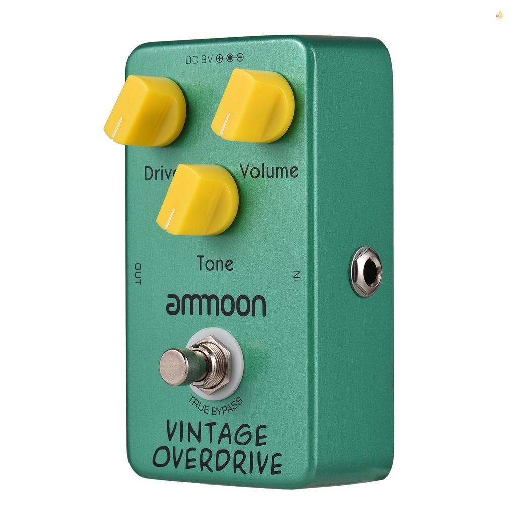 Bàn Đạp Hiệu Ứng Đàn Guitar ammoon AP-01 Phong Cách Vintage