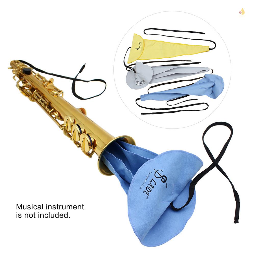 Vải Lau Bằng Sợi Siêu Mịn Cho Kèn Saxophone