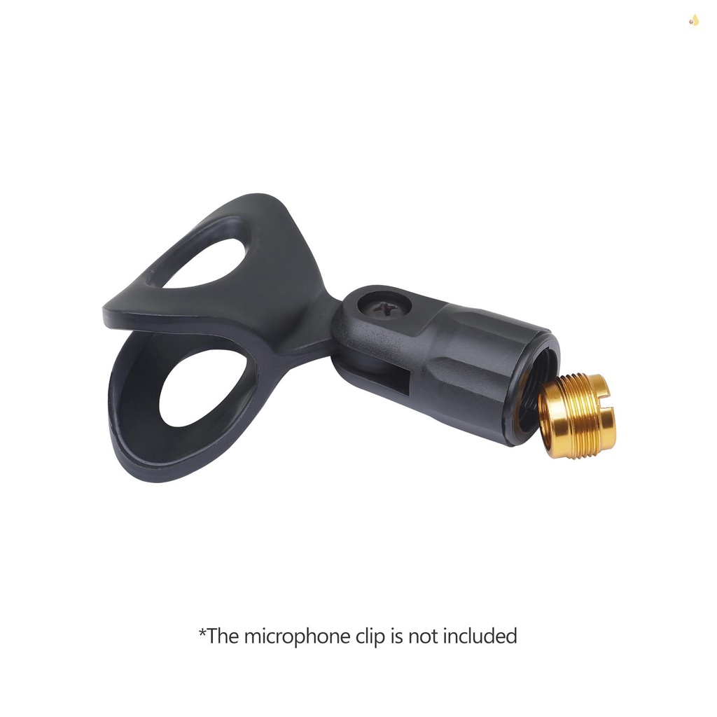 Set 2 Ốc Vít Kết Nối Microphone Từ 3 / 8 &quot;Sang 5 / 8&quot;