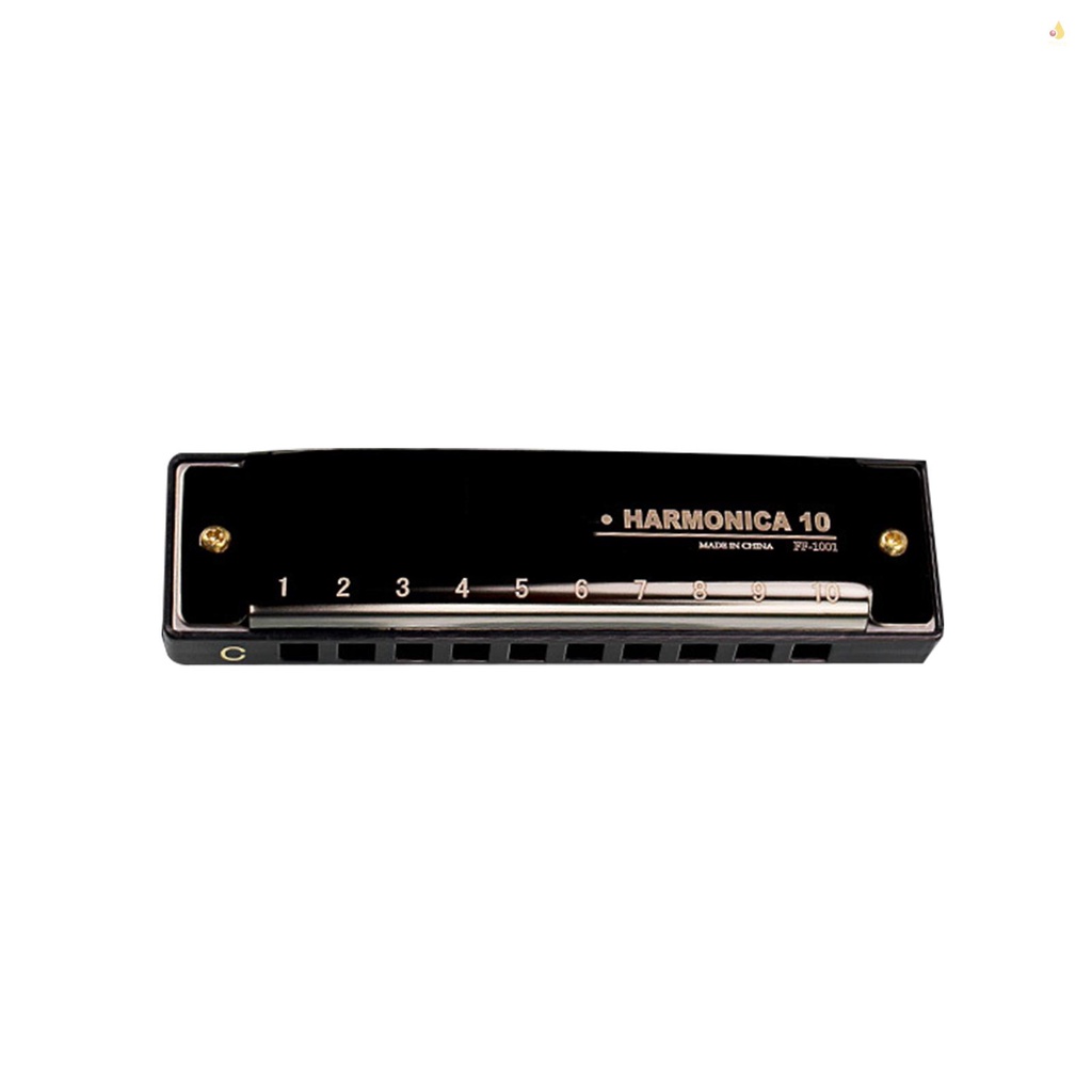 Kèn Harmonica 10 / 20 Tông Màu Xanh Dương Bằng Thép Không Gỉ Cho Người Lớn Và Trẻ Em