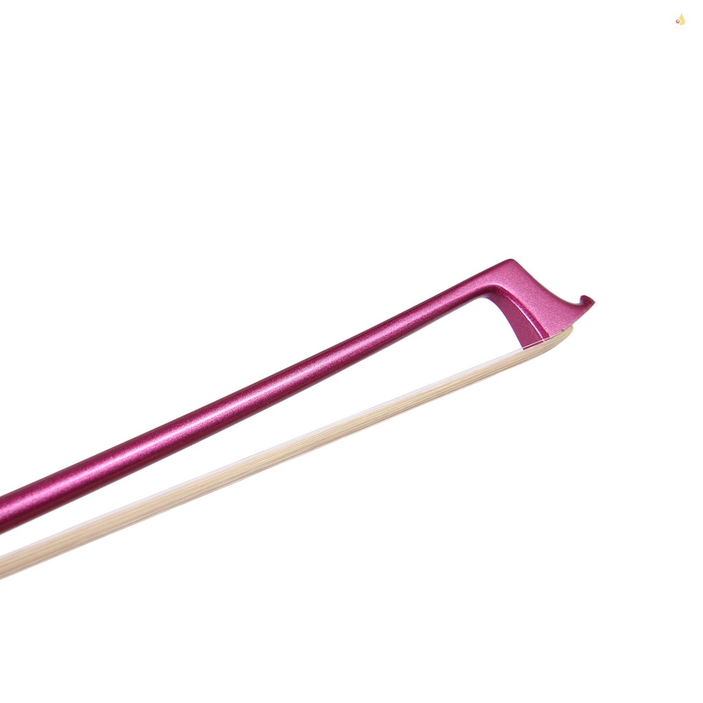 Cây Cung Đàn Violin 4 / 4 Bằng Sợi Carbon Lông Ngựa Trắng Có Độ Cân Bằng Tốt