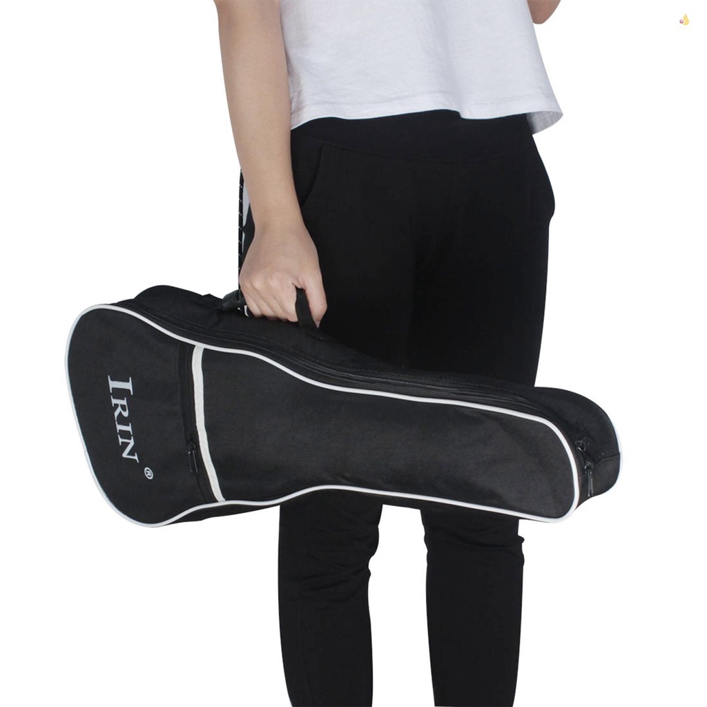 Túi Đựng Đàn Ukulele IRIN 26 Ukulele Chống Nước Có Thể Điều Chỉnh Hai Dây Đeo Vai