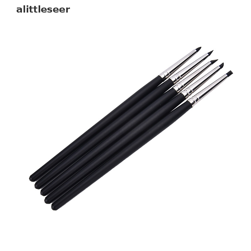 Bộ 5 Dụng Cụ Tạo Hình Đất Sét Silicone