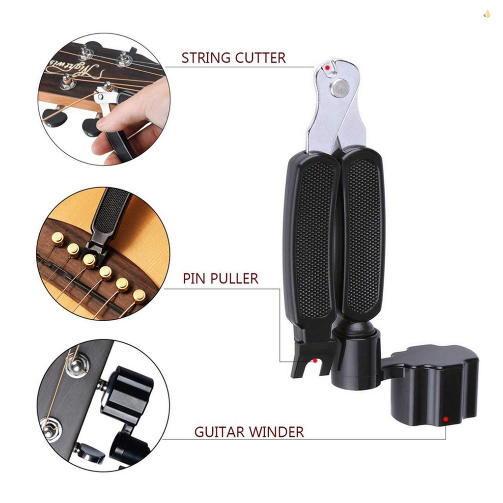 Bộ 65 Dụng Cụ Lên Dây Đàn Guitar Chuyên Dụng