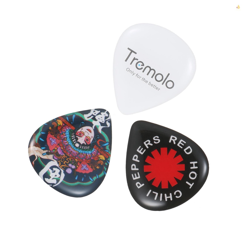 Set 3 Miếng Gảy Đàn Guitar Điện / Bass Mạnh