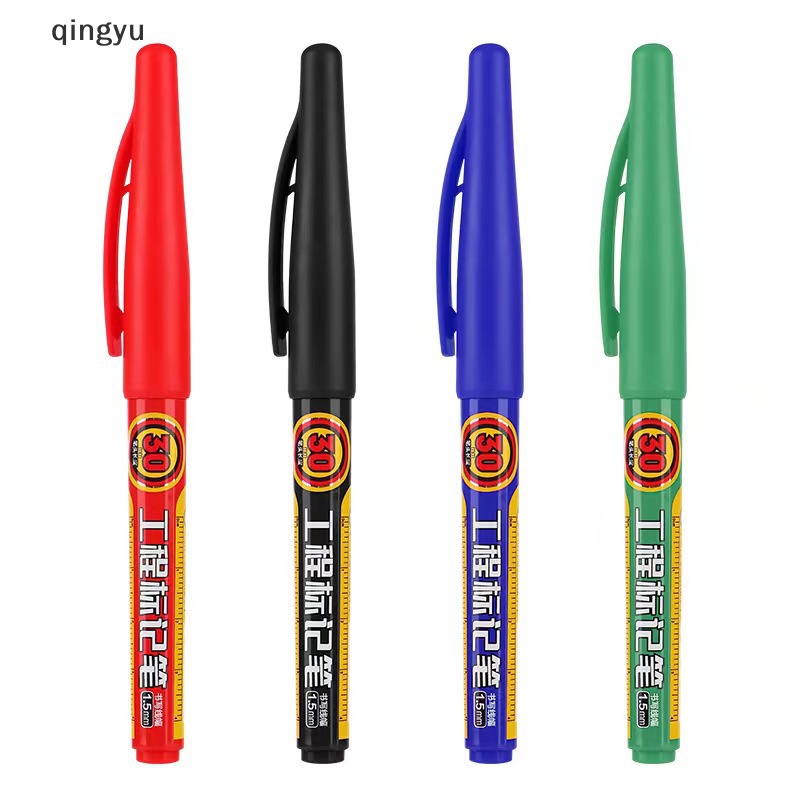 Bút Đánh Dấu Đầu Miệng Dài 20mm Khô Nhanh Chống Nước Đa Năng Dùng Làm Đồ Gỗ