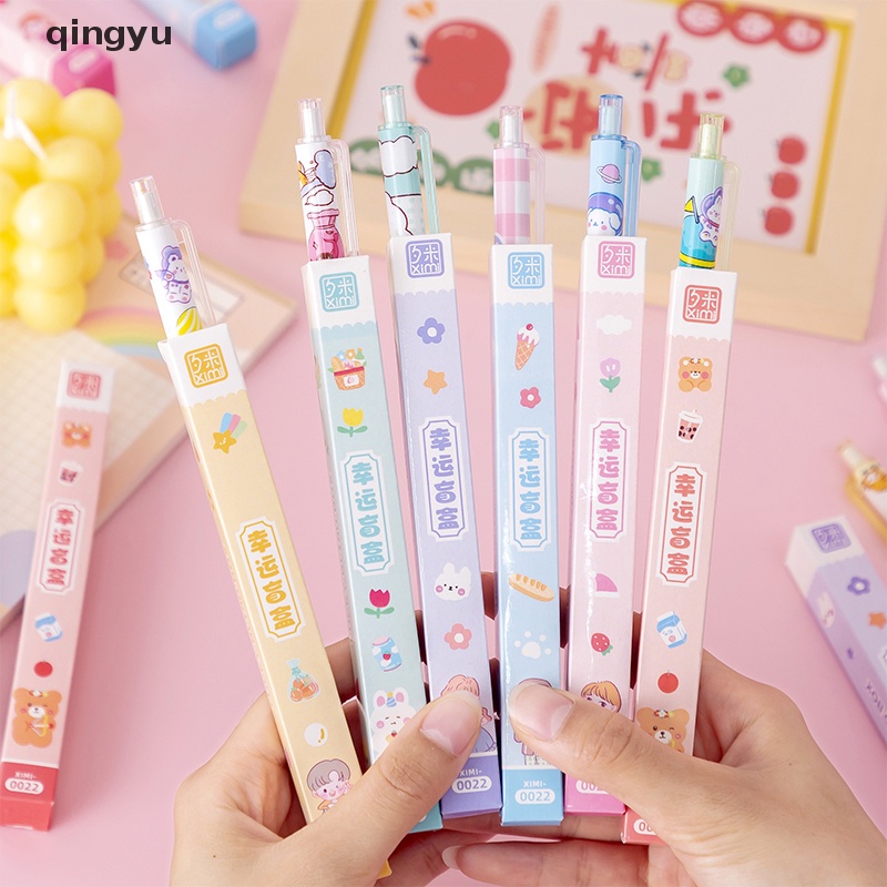 Bút Bấm May Mắn Cỡ Nhỏ Thiết Kế Dễ Thương Cho Học Sinh