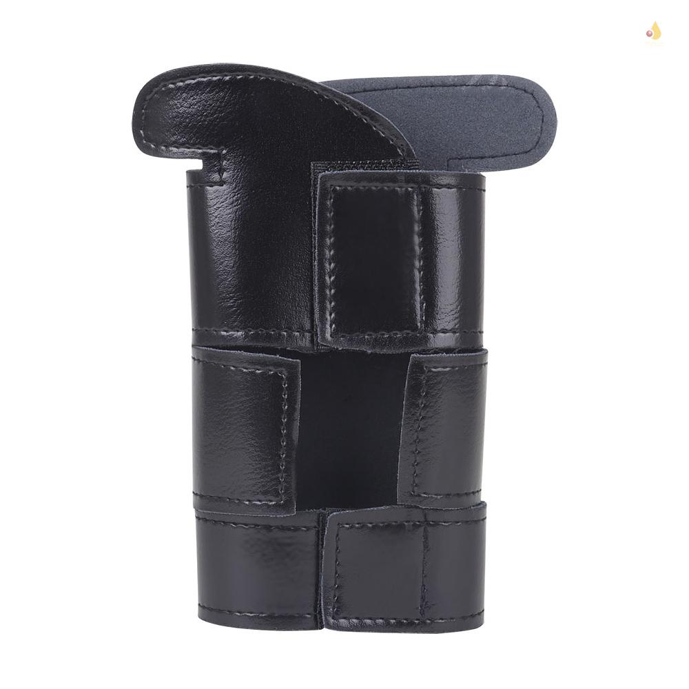 Vỏ Bọc Bảo Vệ Van Kèn Trumpet Bằng Da PU Màu Đen