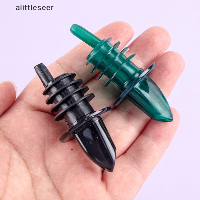 Set 10 Đầu Rót Rượu Vang Bằng Nhựa Không Chứa Chất Lỏng