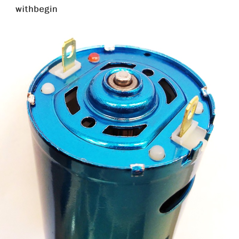 Mô Tơ Mô Men Xoắn Tốc Độ Cao RS-550 DC 12V 24V 30000RPM Tự Làm Mô Hình Xe Hơi / Tàu Thuyề