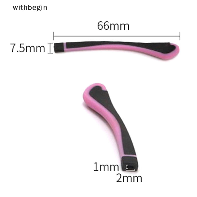 Giá Đỡ Mắt Kính Bằng Cao Su Chống Trượt Nhiều Màu Tùy Chọn