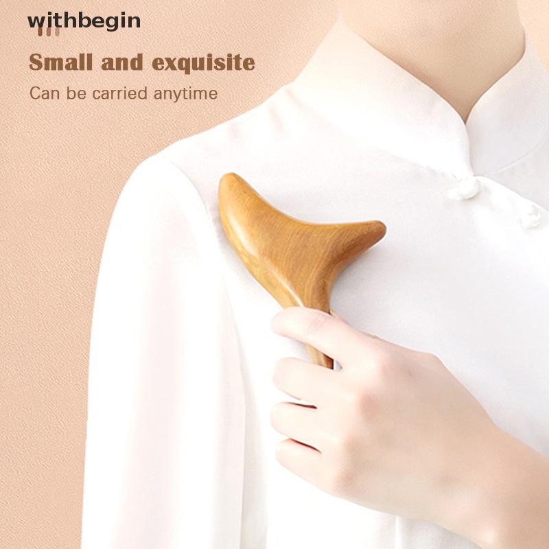 Dụng Cụ Mát Xa Gua Sha Kích Hoạt Gỗ Chuyên Nghiệp