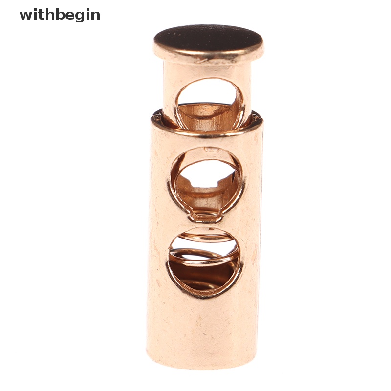 Set 10 Nút Kim Loại Dùng Để Khóa Dây Rút DIY