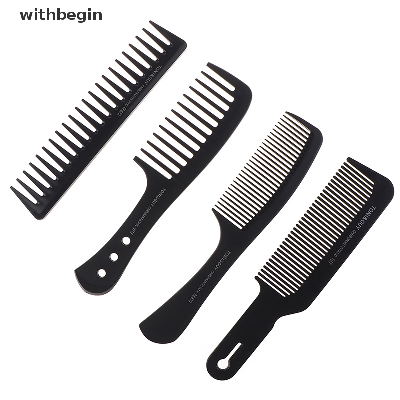 Lược Chải Tóc Tạo Kiểu Bằng Nhựa Có Răng Lược Mảnh