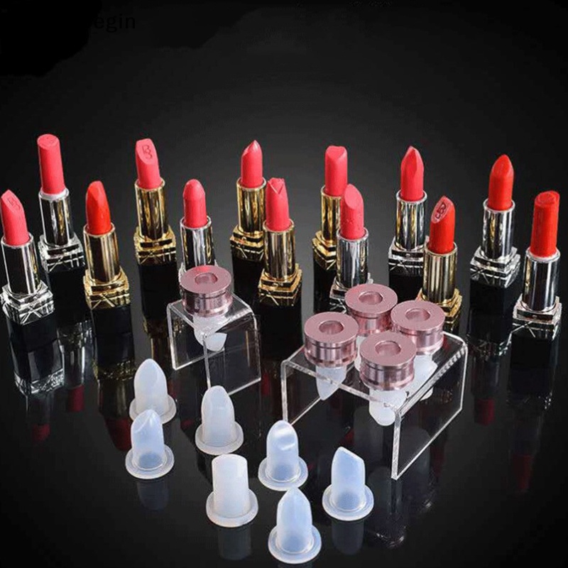 1 Khuôn Làm Giá Đỡ Son Dưỡng Môi DIY Bằng Silicone Tiện Lợi