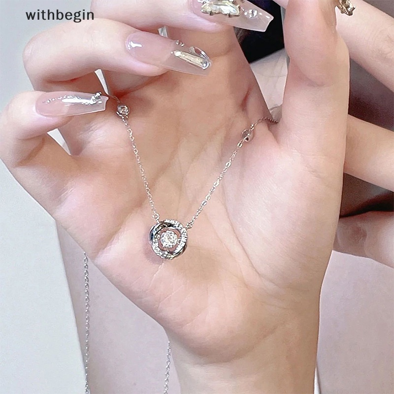 Vòng cổ Mặt Trái Tim Đính Đá Thời Trang Dành Cho Nữ