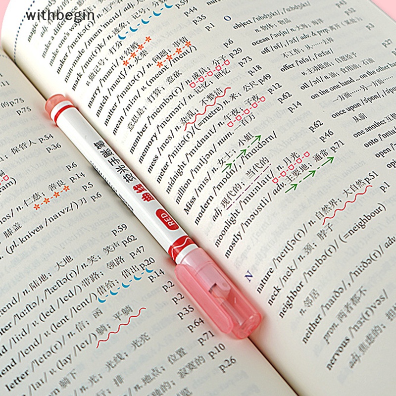 Bộ 6 Bút Đánh Dấu Đầu Lăn Nhiều Đường Viền Cong Nhiều Họa Tiết Graffiti Nghệ Thuật