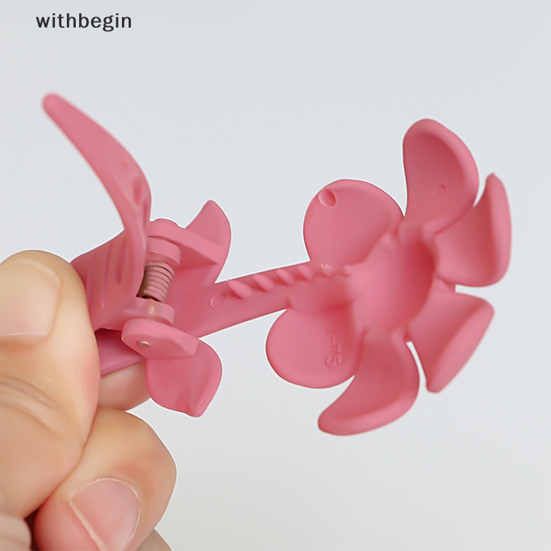 Kẹp Tóc Càng Cua Hình Hoa Xinh Xắn Cho Nữ