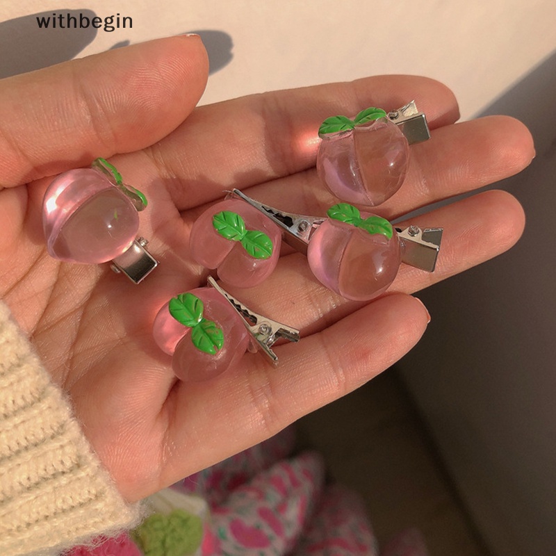 Set 5 Kẹp Tóc Nơ Nhỏ Xinh Xắn Thời Trang Cho Bạn Gái
