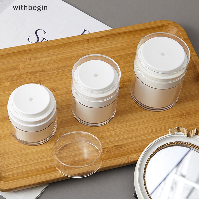 1 Lọ Rỗng Đựng Mỹ Phẩm Dạng Bơm Bằng Acrylic