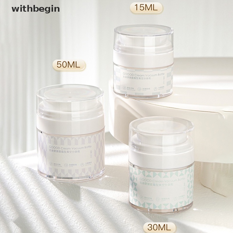 1 Lọ Rỗng Đựng Mỹ Phẩm Dạng Bơm Bằng Acrylic